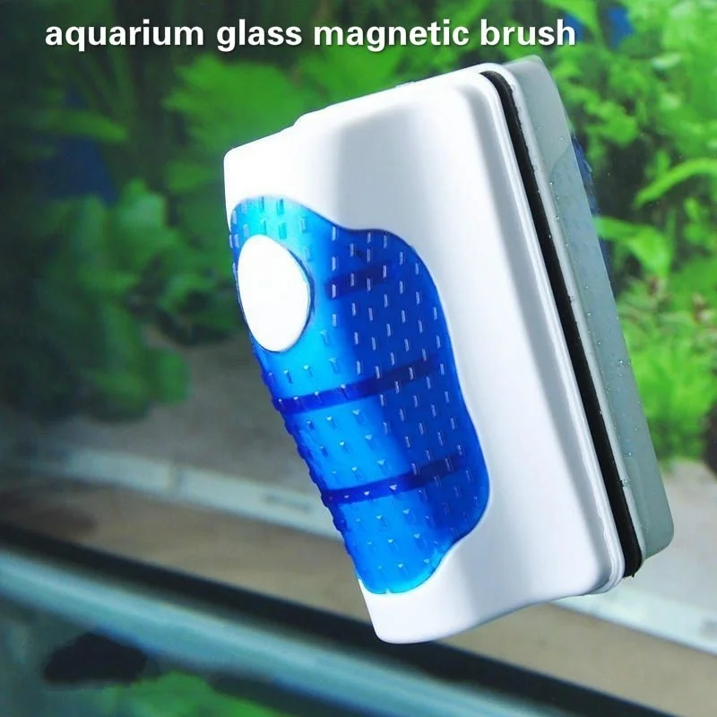 Planted Aquarium Products - 水族館用の超磁性ガラススクレーパー,洗浄ブラシ