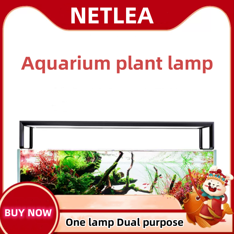 Aquarium Plant Diseases - NETLEA 540S/590S 水槽用フルスペクトルLED水生ランプ プロ仕様植物育成ライト 伸縮式水槽ライト