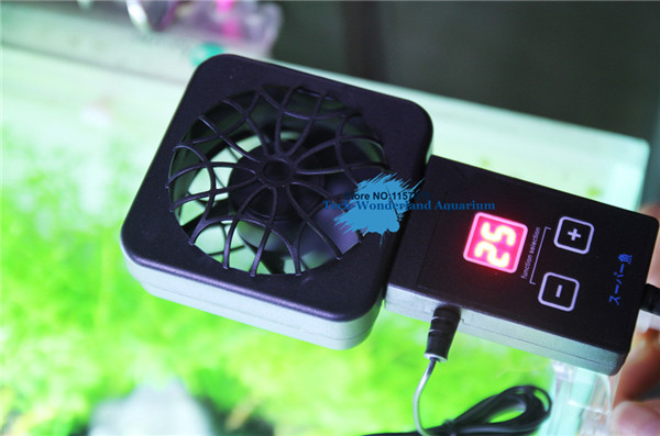 Planted Aquarium Products - 水族館や水槽用のミニ冷却ファン,自動温度制御