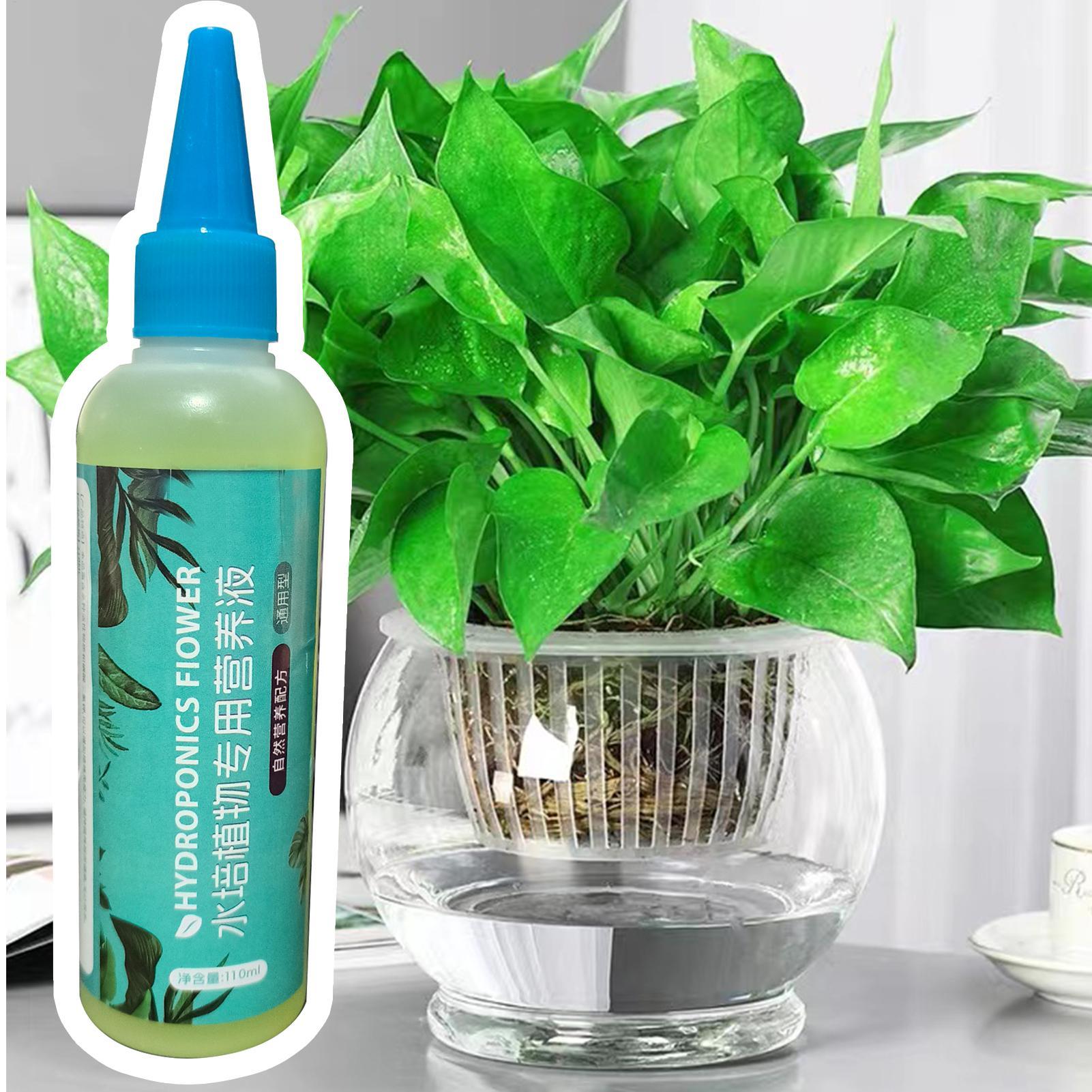 Liquid Fertilizer All In - 110ml 水耕栽培用植物栄養液 遅効性万能プロフェッショナル植物成長液体肥料 水耕栽培用栄養素