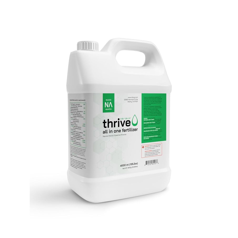 Liquid Fertilizer All In - オールインワン水草用液体肥料 - 水生植物用微量・微量栄養素 - 4000ml 濃縮タイプ