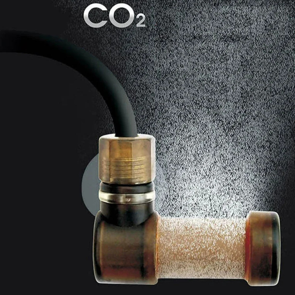 Aquarium Plant Grass - スーパー CO2 アトマイザー二酸化炭素バブルディフューザー水族館草植物タンクサイズ S/L
