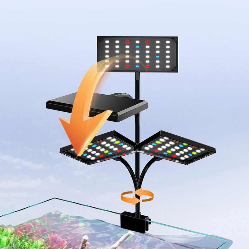 USB水槽用LEDライト フルスペクトラム 水生植物育成ラン - Aquarium Plant Diseases のレビューと価格