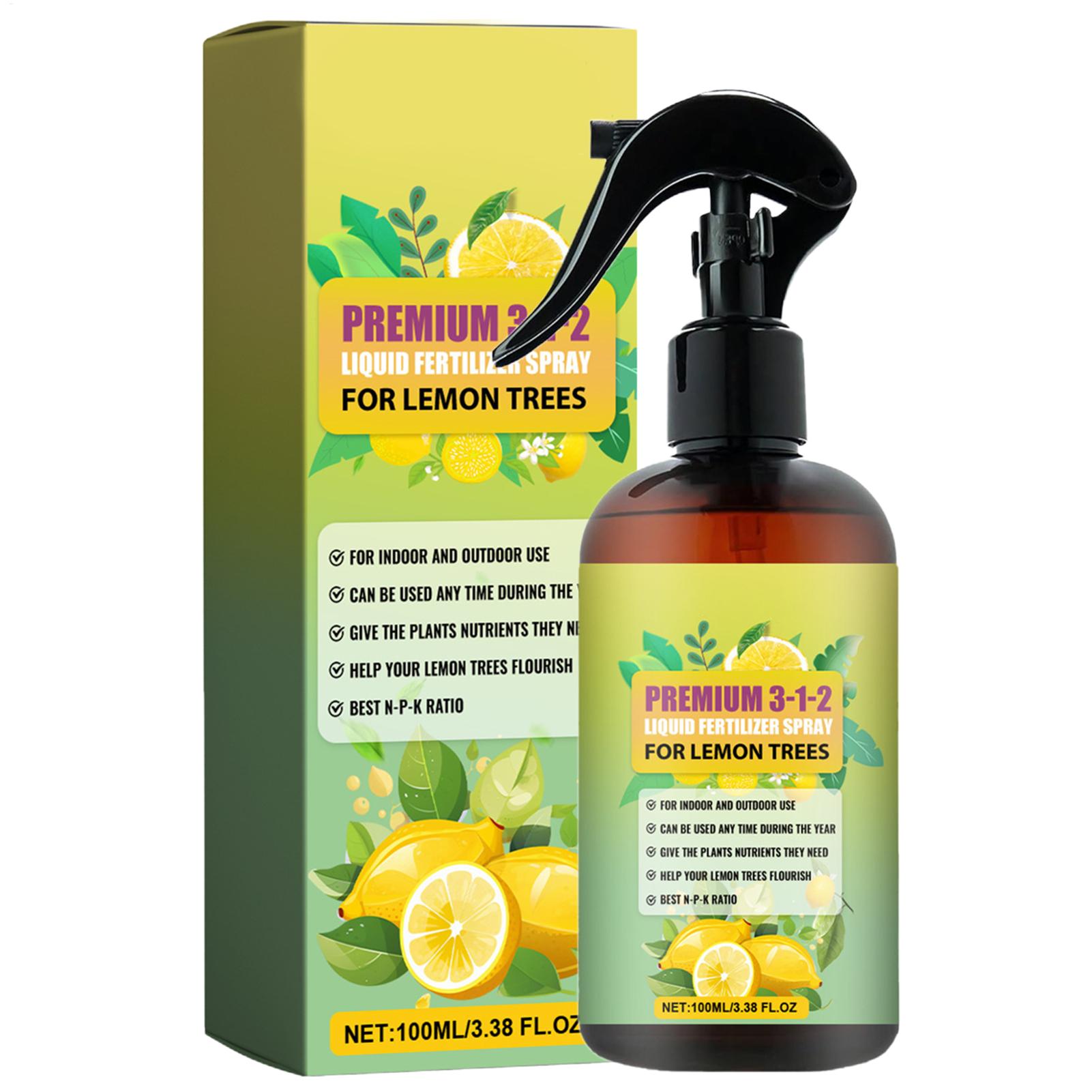 100ml 植物肥料液体根成長スプレー レモンの木用 濃縮ブ - Liquid Fertilizer All In のレビューと価格