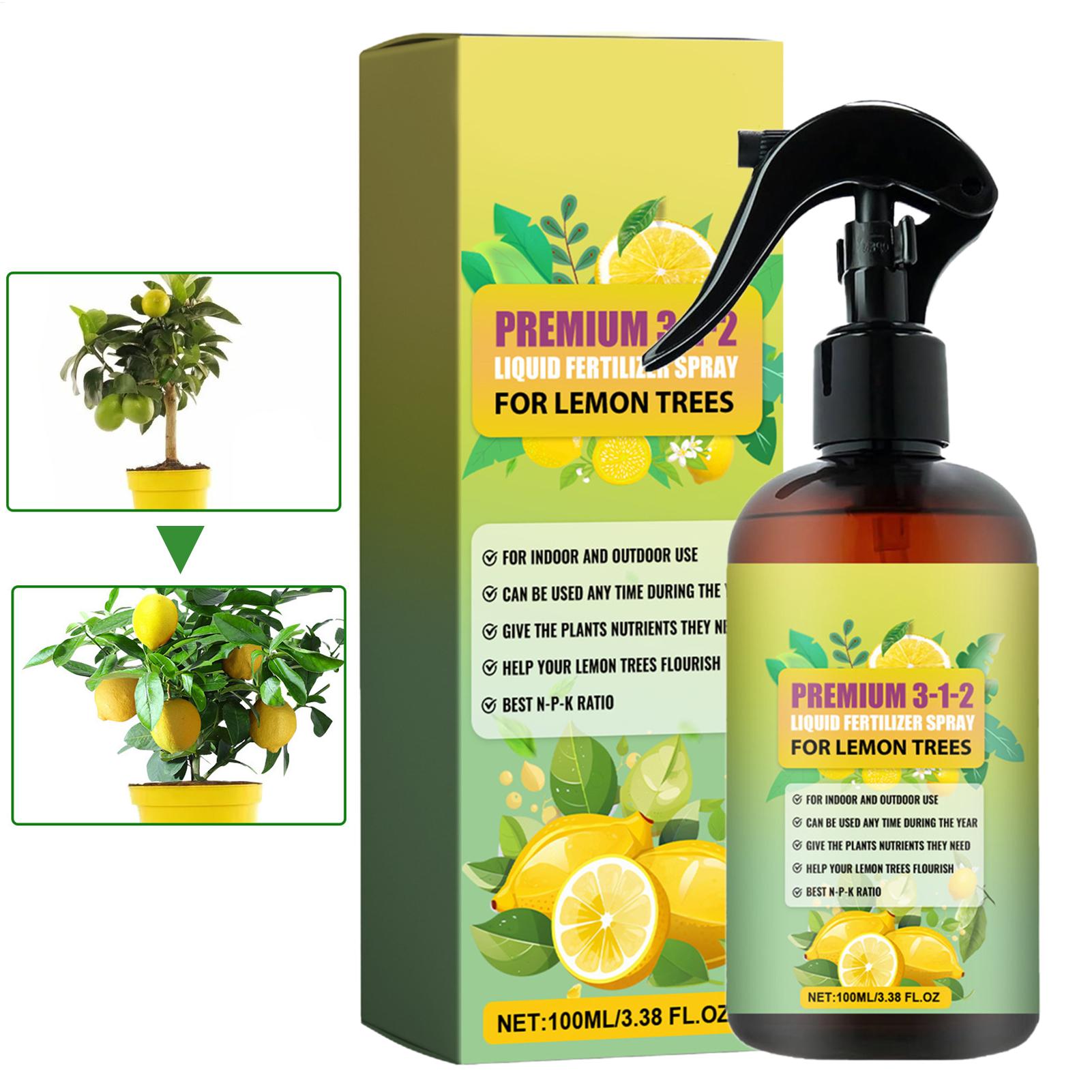 100ml 植物肥料液体根成長スプレー レモンの木用 濃縮ブ - Liquid Fertilizer All In のレビューと価格
