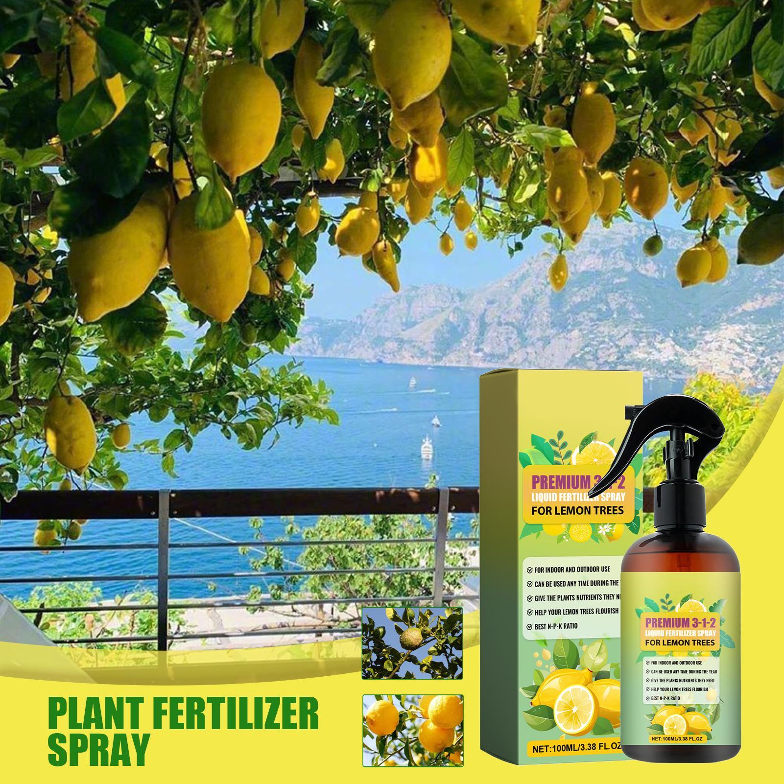 100ml 植物肥料液体根成長スプレー レモンの木用 濃縮ブ - Liquid Fertilizer All In のレビューと価格