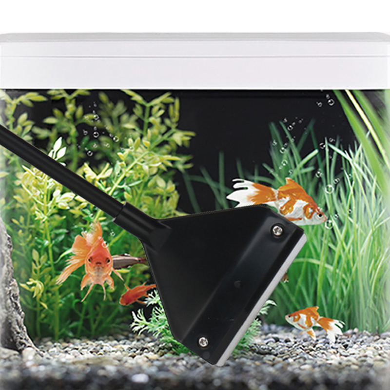 水族館クリーナーツール水槽平砂藻類除去両用ガラス藻類除去スク - Planted Aquarium Products のレビューと価格