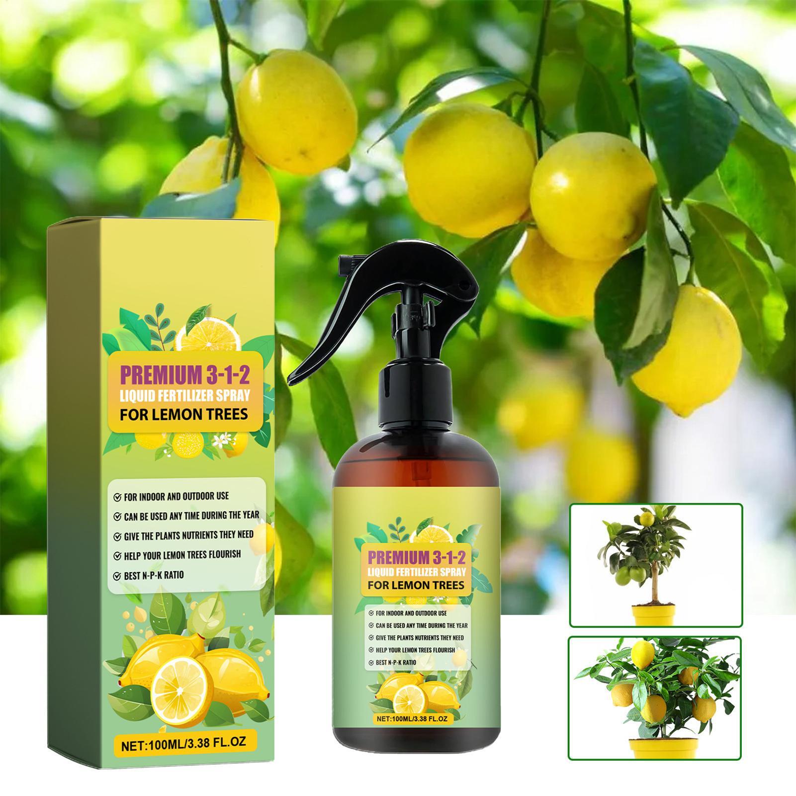 100ml オーガニック液体肥料 レモンの木の葉用成長促進ス - Liquid Fertilizer All In のレビューと価格