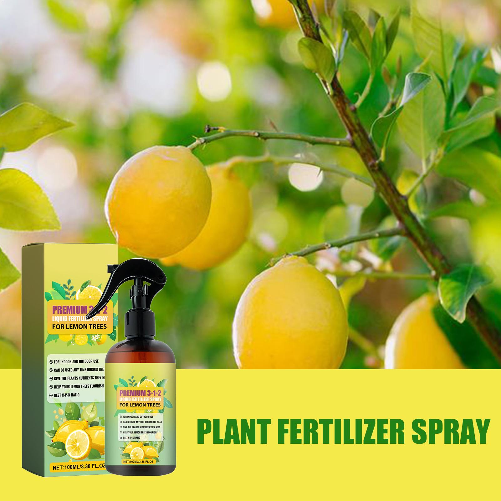 100ml オーガニック液体肥料 レモンの木の葉用成長促進ス - Liquid Fertilizer All In のレビューと価格