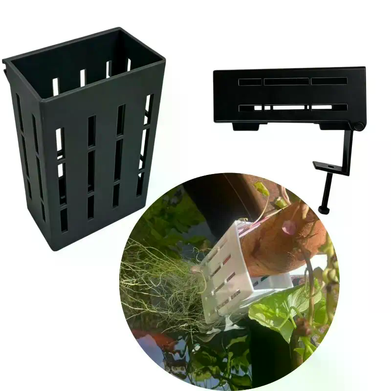 水耕栽培用サポートバスケット1個、水槽用植栽カップ、水草水生 - Aquarium Plant Grass のレビューと価格