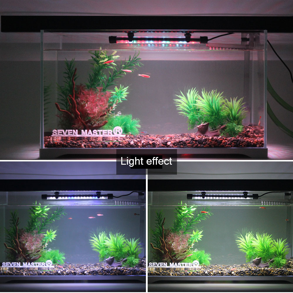 水族館ライト LED 植物成長ランプ防水水槽ライト 18-5 - Aquarium Plant Diseases のレビューと価格
