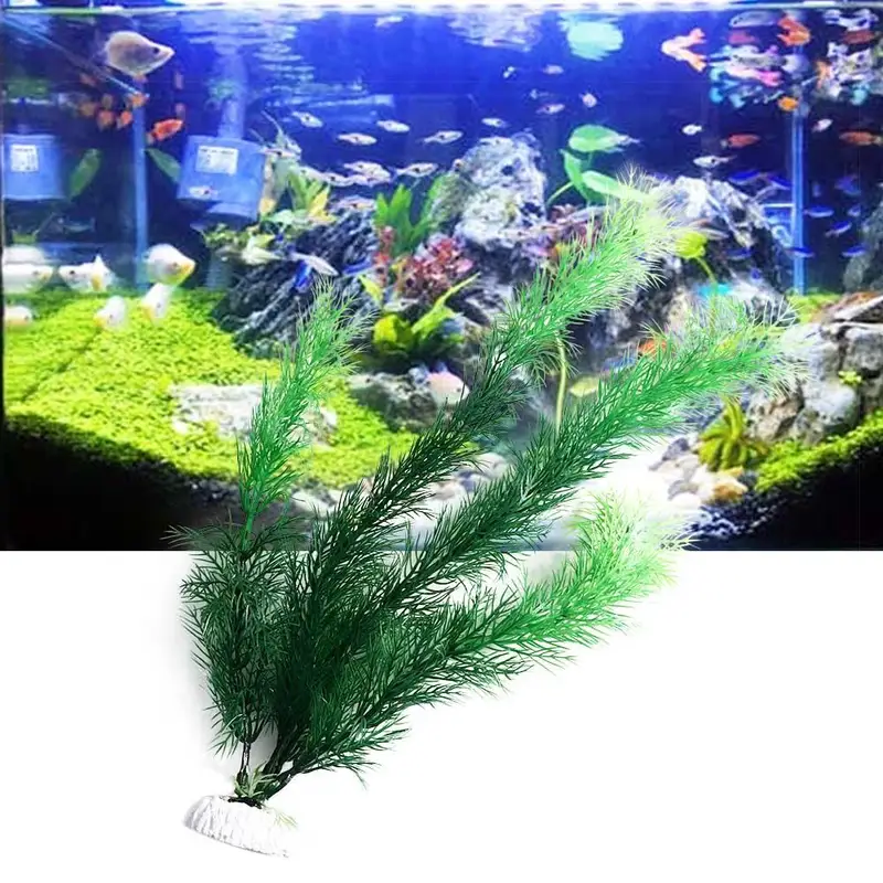 人工水族館の装飾植物水中水草水生プラスチック植物水槽水族館の - Aquarium Plant Grass のレビューと価格