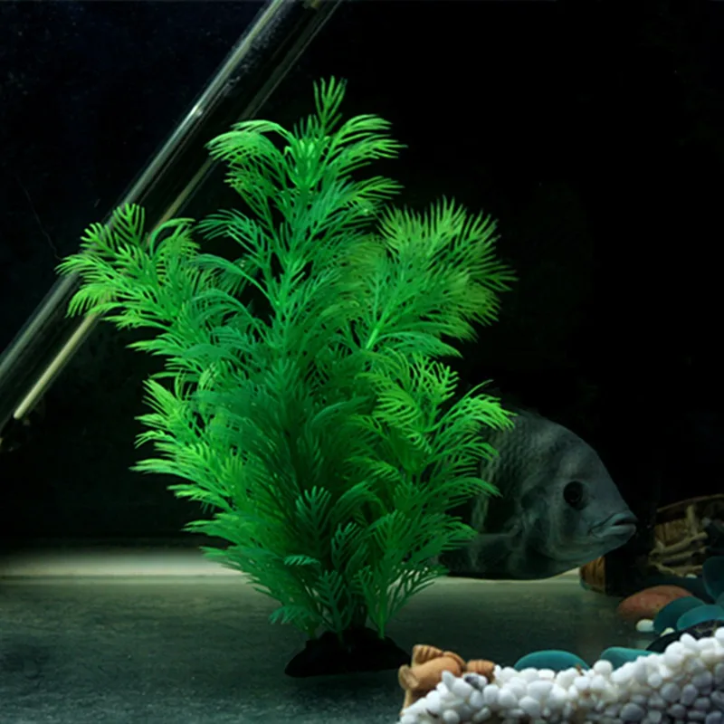 人工水族館の装飾植物水中水草水生プラスチック植物水槽水族館の - Aquarium Plant Grass のレビューと価格