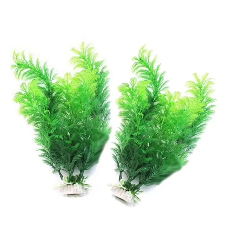 人工水族館の装飾植物水中水草水生プラスチック植物水槽水族館の - Aquarium Plant Grass のレビューと価格