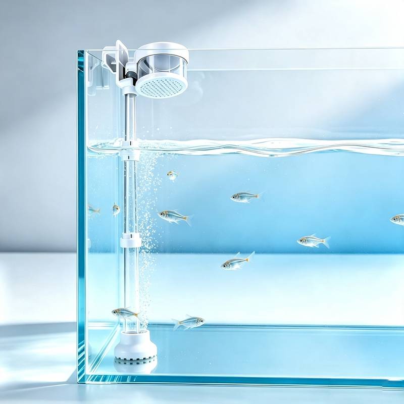 取り外し可能なUSBエアリフトナノ水槽魚糞コレクター廃棄物ク - Surface Skimmer Nano のレビューと価格
