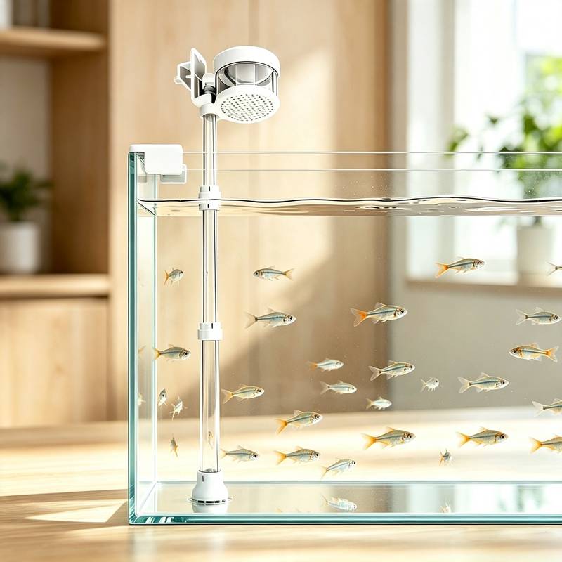 取り外し可能なUSBエアリフトナノ水槽魚糞コレクター廃棄物ク - Surface Skimmer Nano のレビューと価格