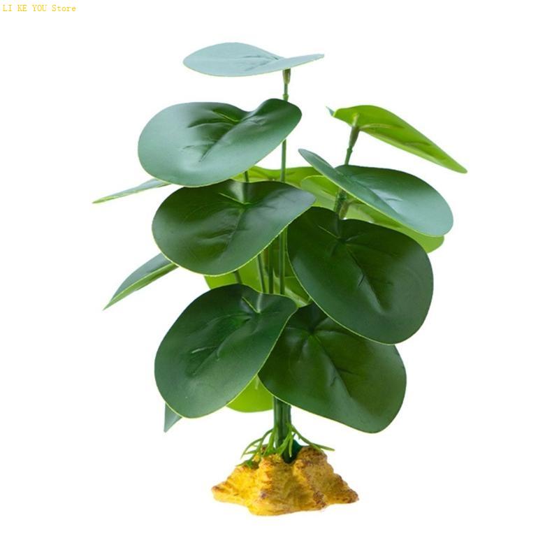 W3JE リアルな草の装飾 爬虫類 テラリウム 天然洞窟 生 - Planted Aquarium Jungle のレビューと価格