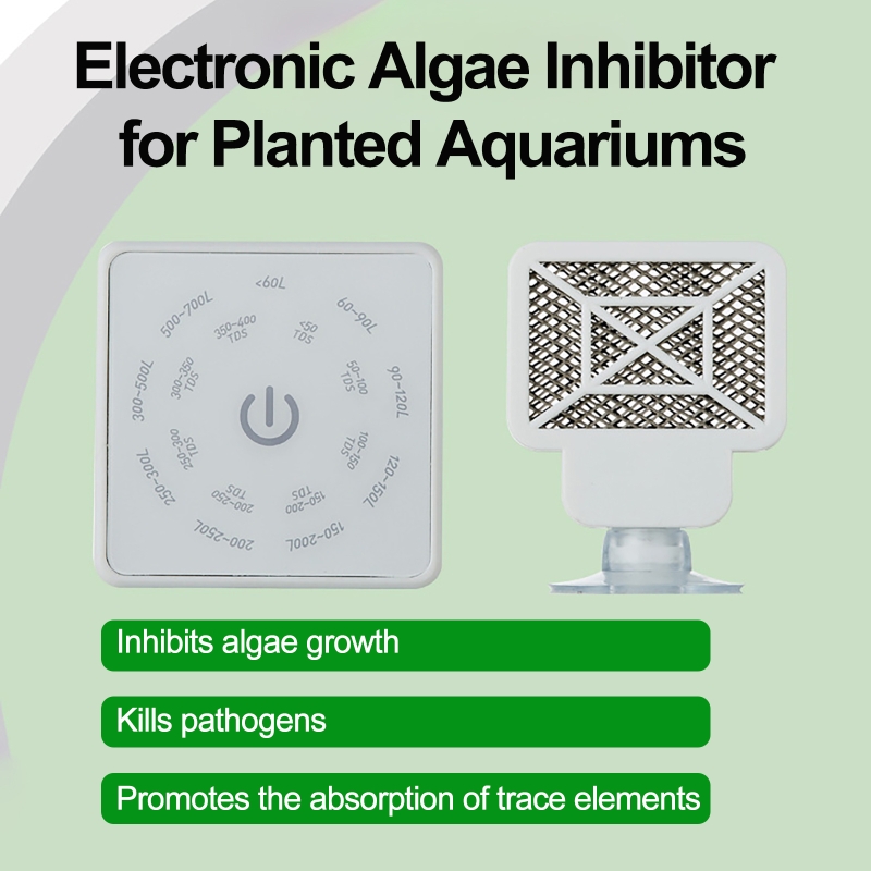 電子水槽魚タンククリーニングツール電子藻類抑制剤除去剤水草水 - Planted Aquarium Products のレビューと価格