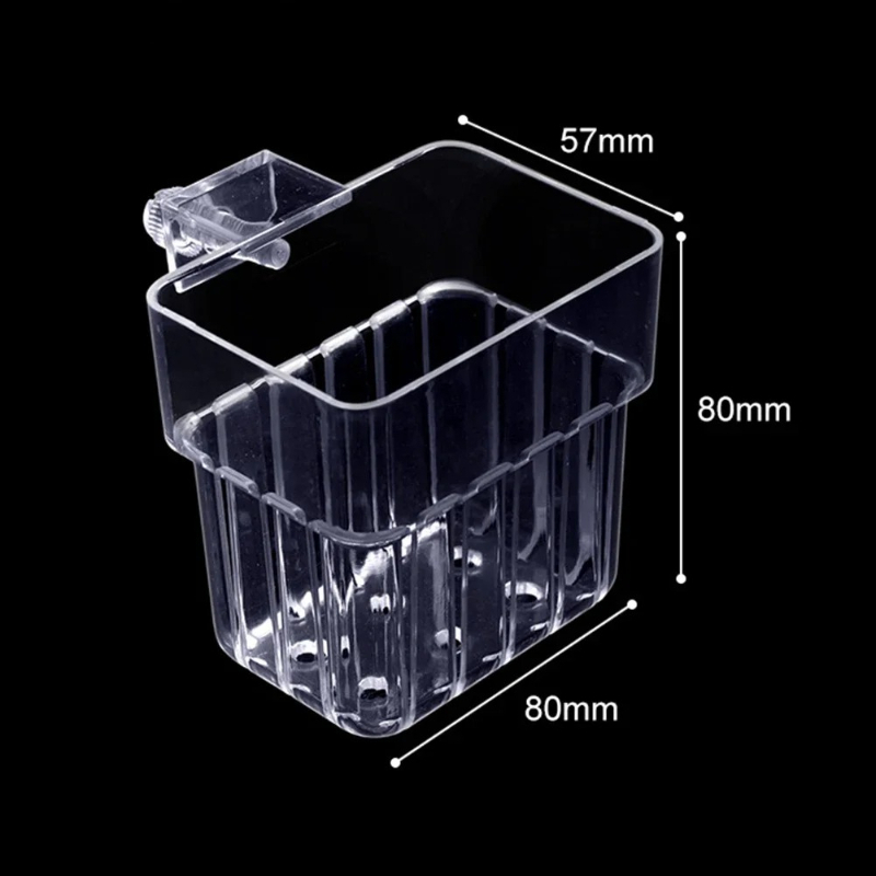 水槽吊り下げプランターカップ 壁掛け水生植物ホルダー 水槽プ - Aquarium Plant Holder のレビューと価格