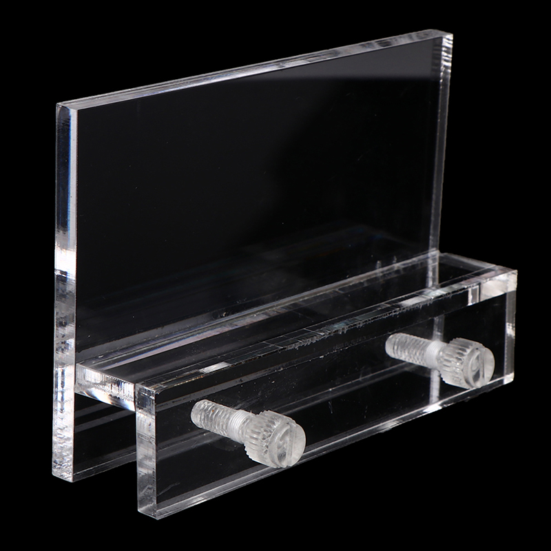 アクリル製透明水槽用LEDライトホルダーランプ固定具サポート - Aquarium Plant Holder のレビューと価格