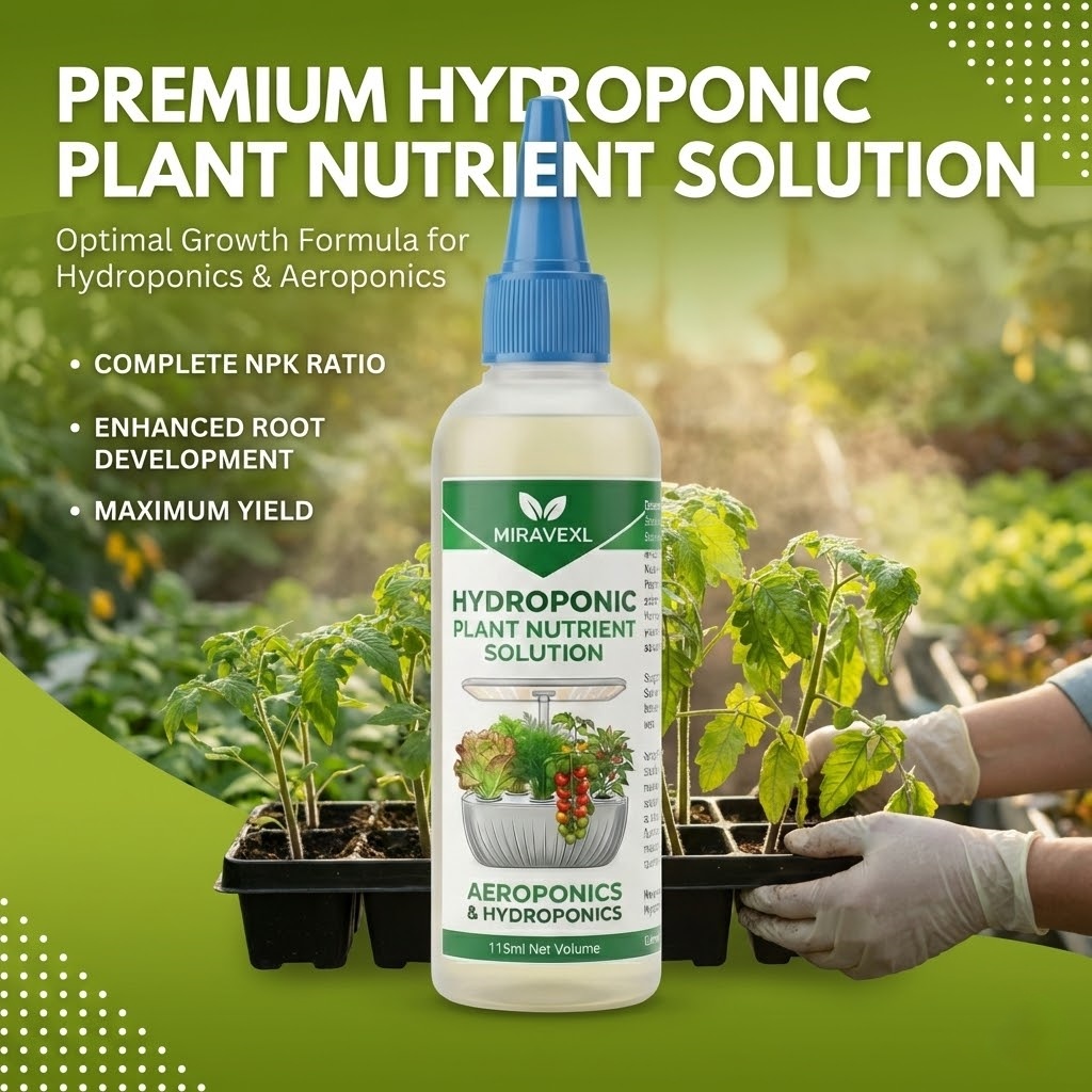 MIRAVEXL 多目的水耕栽培用栄養剤 |   115ml - Liquid Fertilizer All In のレビューと価格