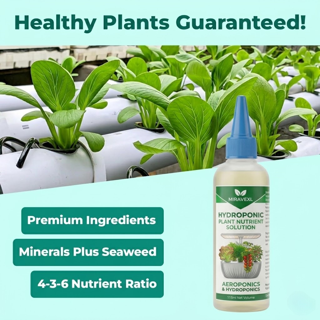 MIRAVEXL 多目的水耕栽培用栄養剤 |   115ml - Liquid Fertilizer All In のレビューと価格