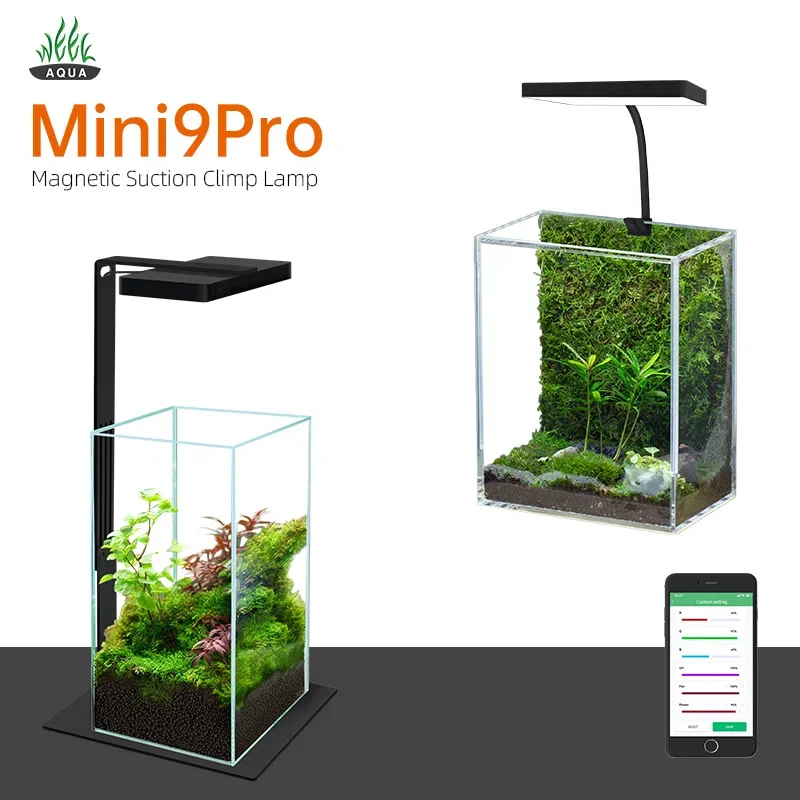 WEEK AQUA Mag Pro USBナノ水槽ライト 水 - Aquarium Plant Diseases のレビューと価格