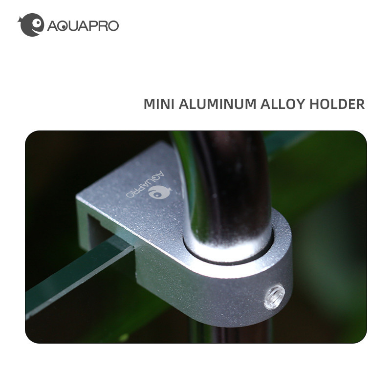 ミニアルミ合金スタンド,魚植物固定ブラケット,タンク用,水管 - Aquarium Plant Holder のレビューと価格