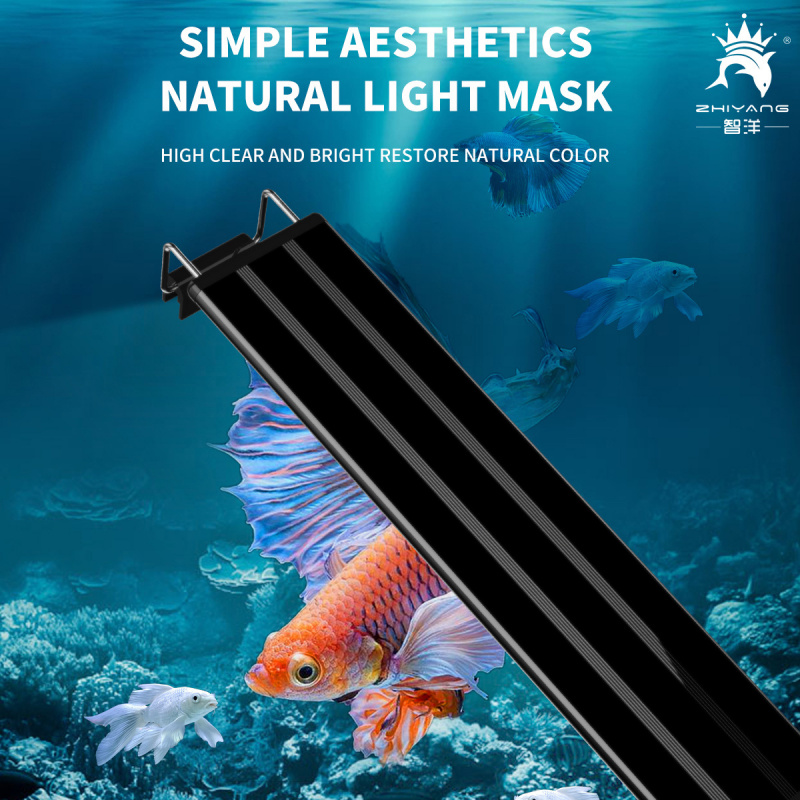 4列カラー変更可能な水槽用LEDライト - 英国/EU/米国 - Aquarium Plant Uk のレビューと価格