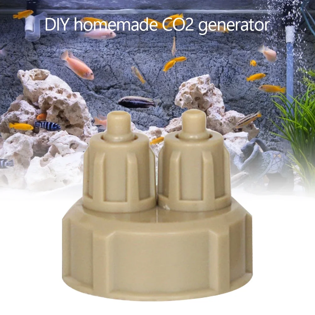 水族館 CO2 システム発生器ボトルキャップ水槽生きている植 - Planted Aquarium Products のレビューと価格