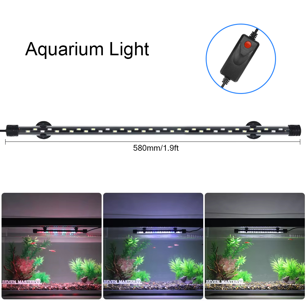 防水LED水族館植物成長ランプ,水槽ライト,水中水族館ライト - Aquarium Plant Diseases のレビューと価格