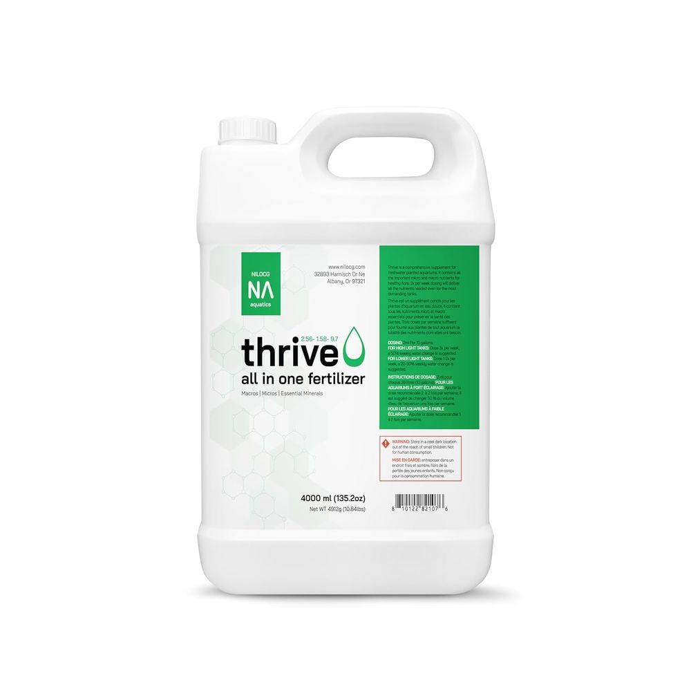 オールインワン水草用液体肥料 - 水生植物用微量・微量栄養素 - Liquid Fertilizer All In のレビューと価格