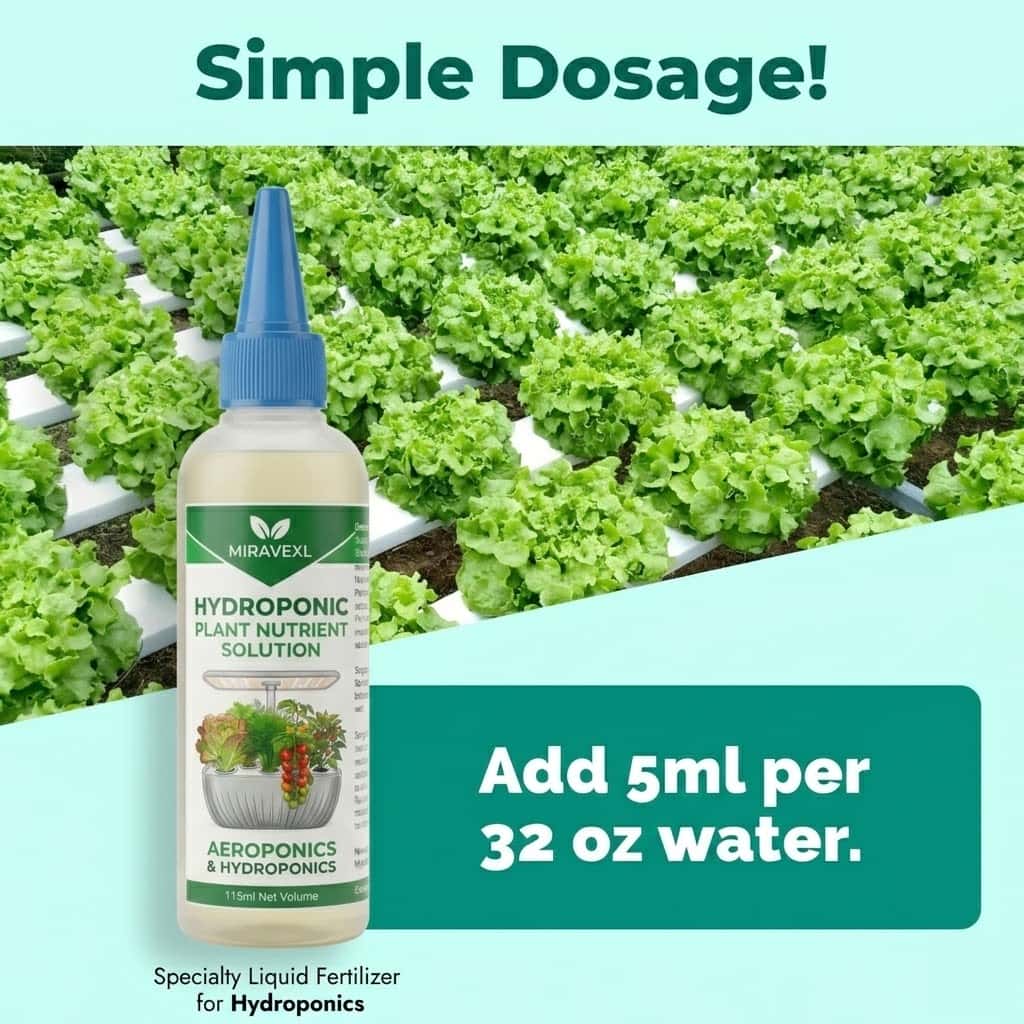 ミラベックスL 水耕栽培用液体肥料 植物栄養素 多目的 室内 - Liquid Fertilizer All In のレビューと価格