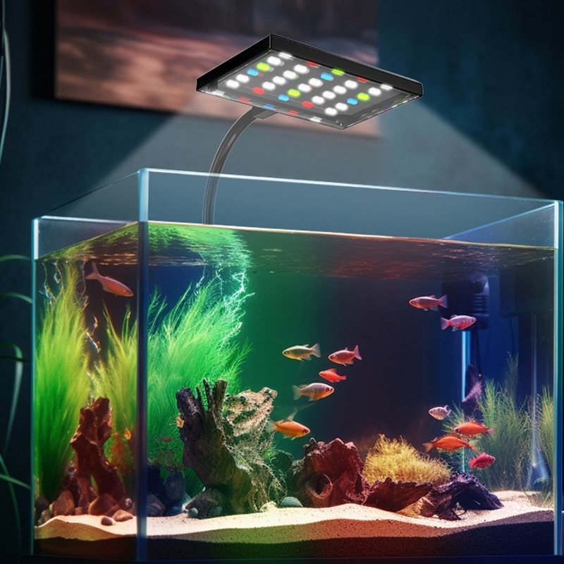 水族館 USB LED ライトフルスペクトル水生植物成長ラン - Aquarium Plant Diseases のレビューと価格