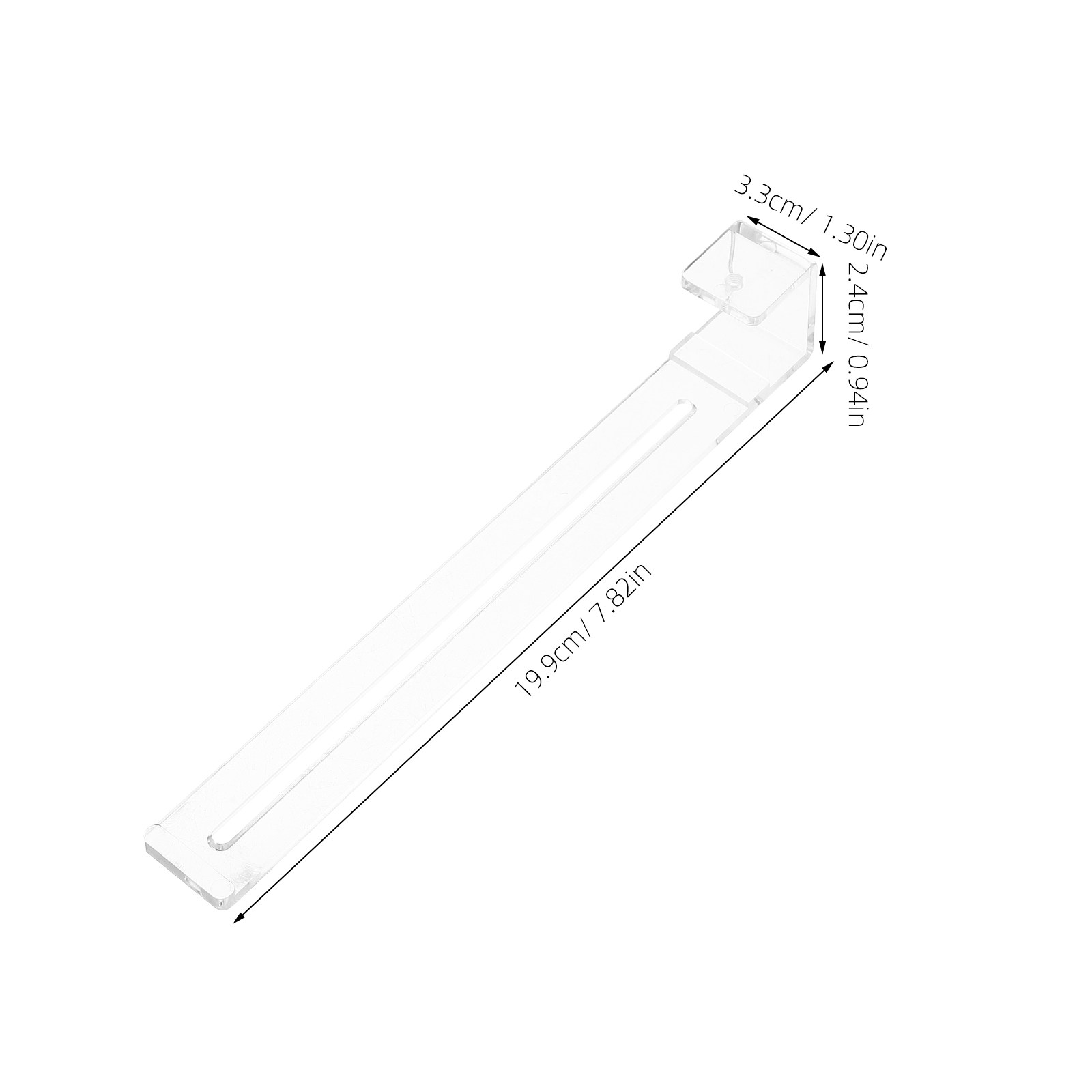 2個入り透明調整可能水槽フック 省スペース設計 タートルバス - Aquarium Plant Holder のレビューと価格