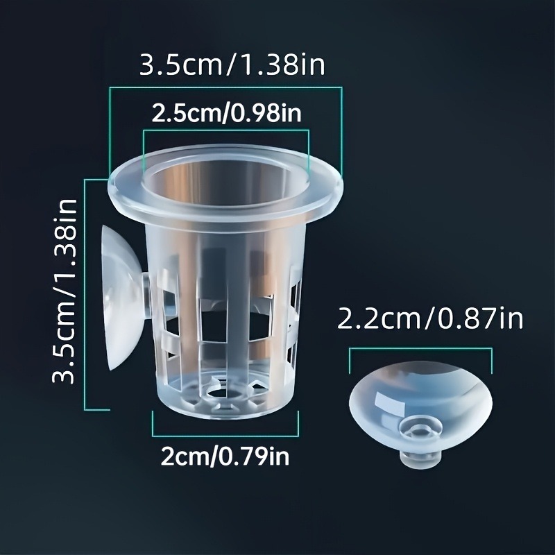 10/20/30個入りプラスチック製水槽用植栽カップ、吸盤付 - Aquarium Plant Diseases のレビューと価格
