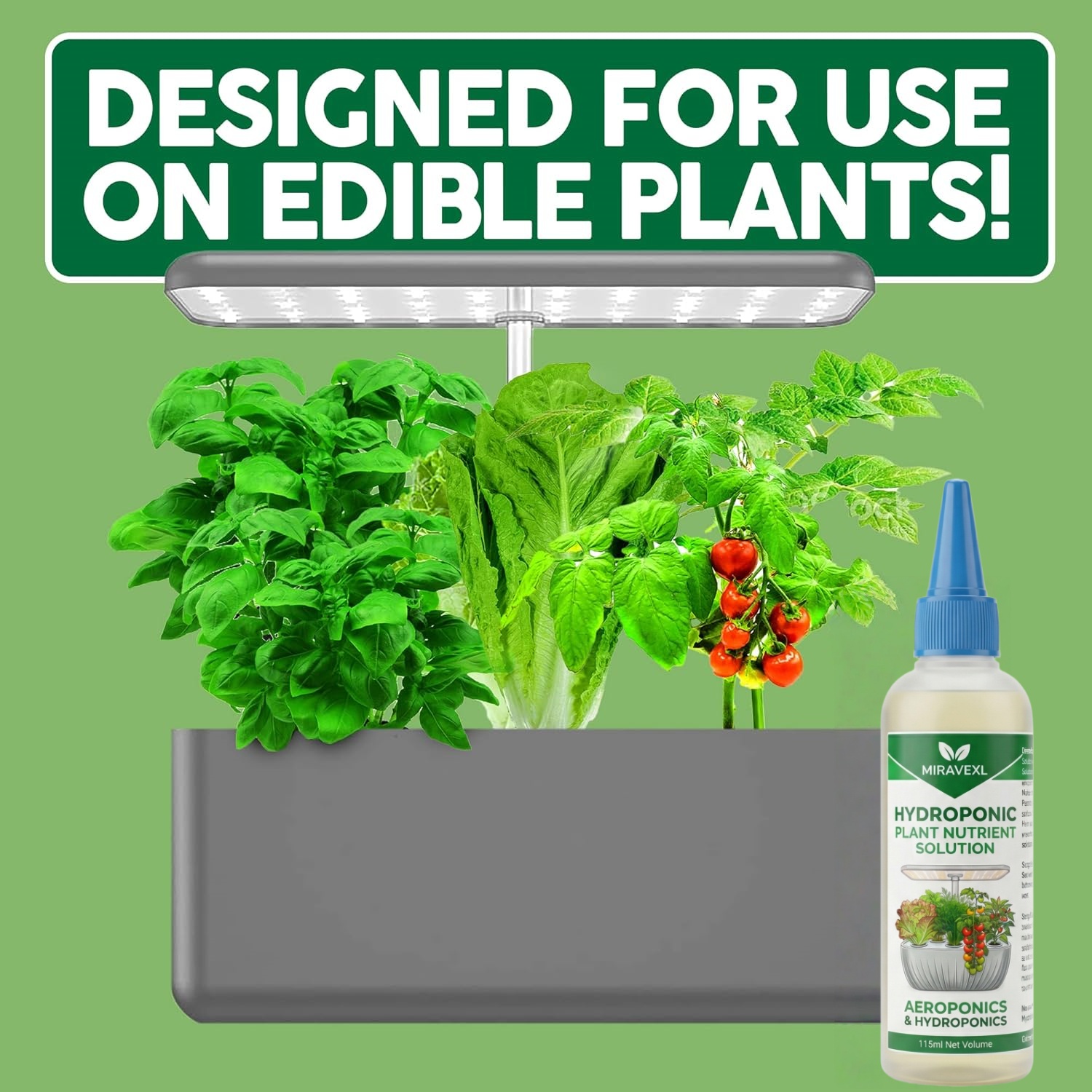 MIRAVEXL 115 ミリリットル水耕栽培液体植物栄養素 - Liquid Fertilizer All In のレビューと価格