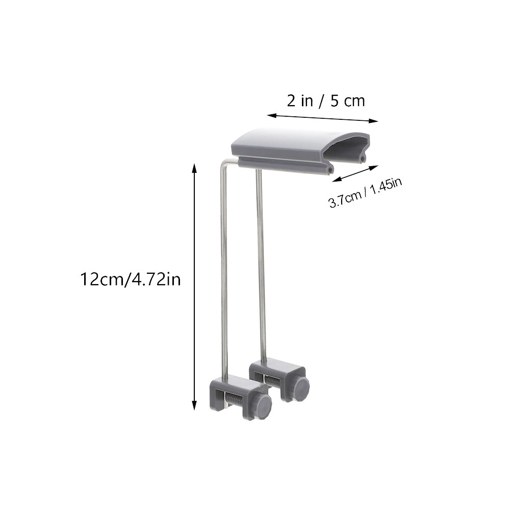 2 個水族館ライトスタンド調節可能な LED タンクマウント - Aquarium Plant Holder のレビューと価格