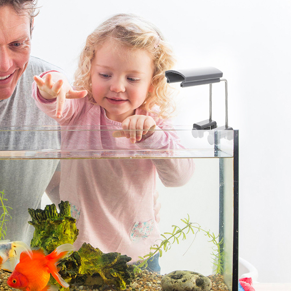 2 個水族館ライトスタンド調節可能な LED タンクマウント - Aquarium Plant Holder のレビューと価格