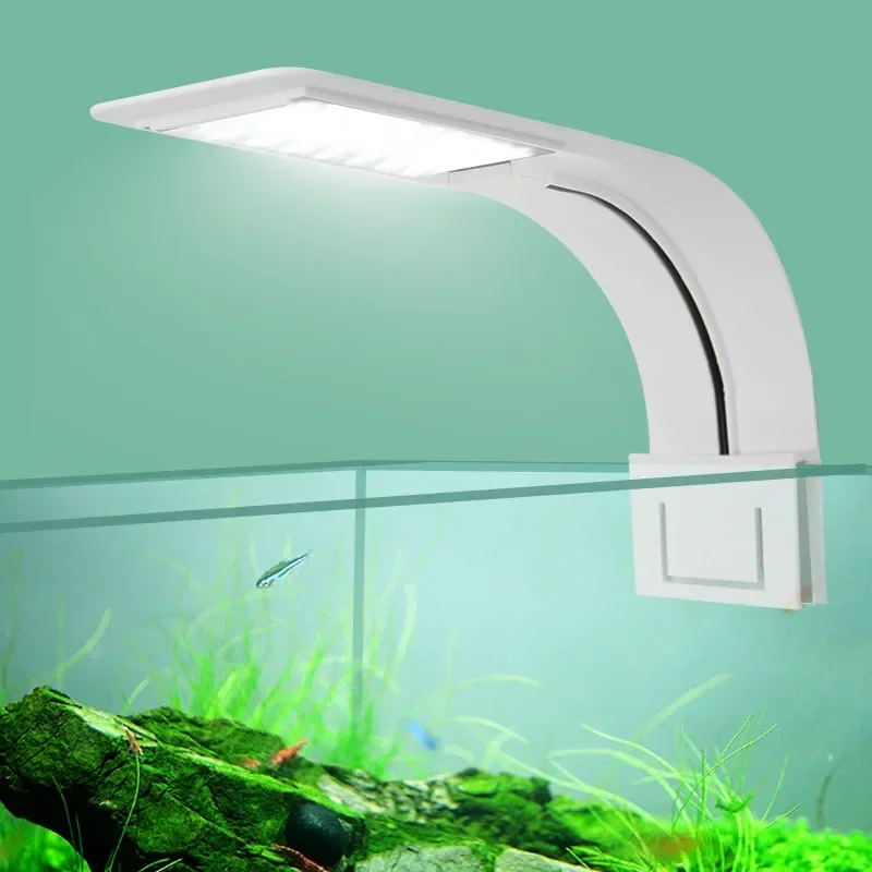 超薄型 LED 水族館ライト 5 ワット/10 ワット/15 - Aquarium Plant Diseases のレビューと価格