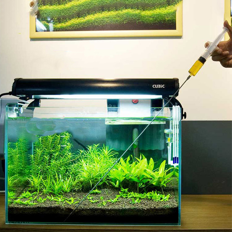 水族館用の液体肥料,水槽用のプラスチック製植物成長シリンジ, - Aquarium Plant Grass のレビューと価格