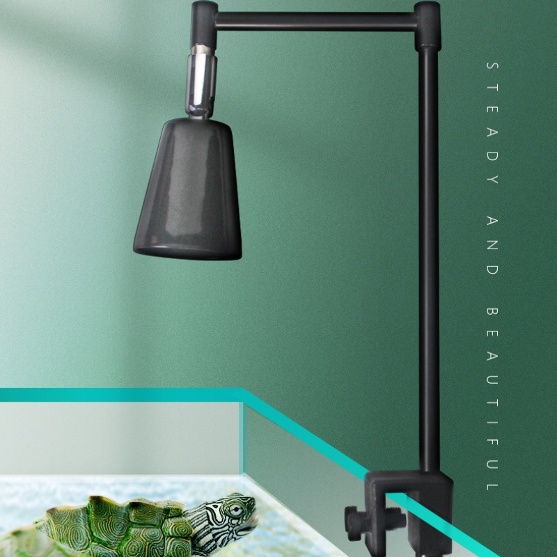 NOMOY 爬虫類ランプスタンド 調節可能なクランプ付き - - Aquarium Plant Holder のレビューと価格