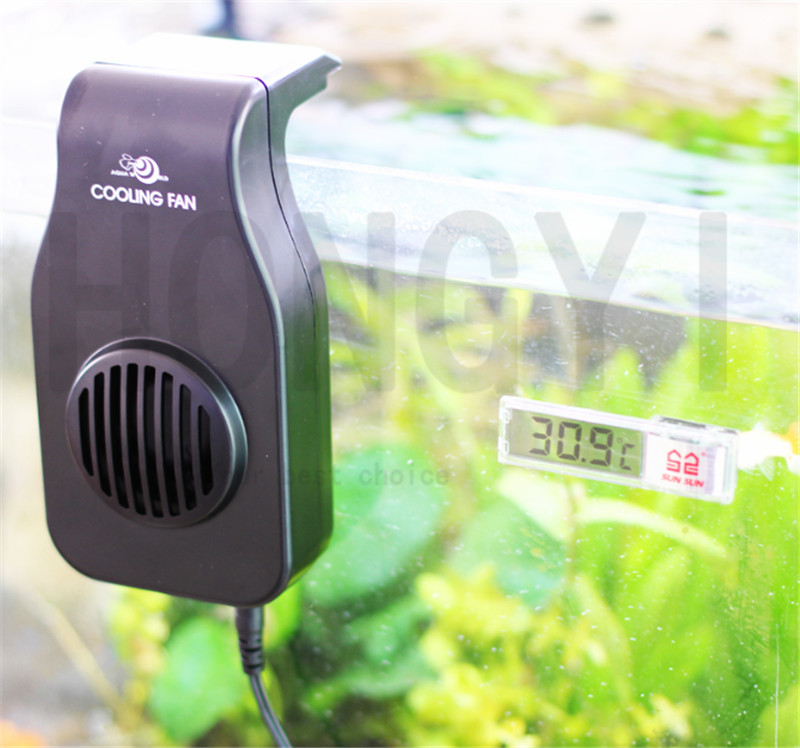冷却ファンミニナノぶら下げ水族館水植物魚礁サンゴ水槽温度低減 - Aquarium Plant Uk のレビューと価格