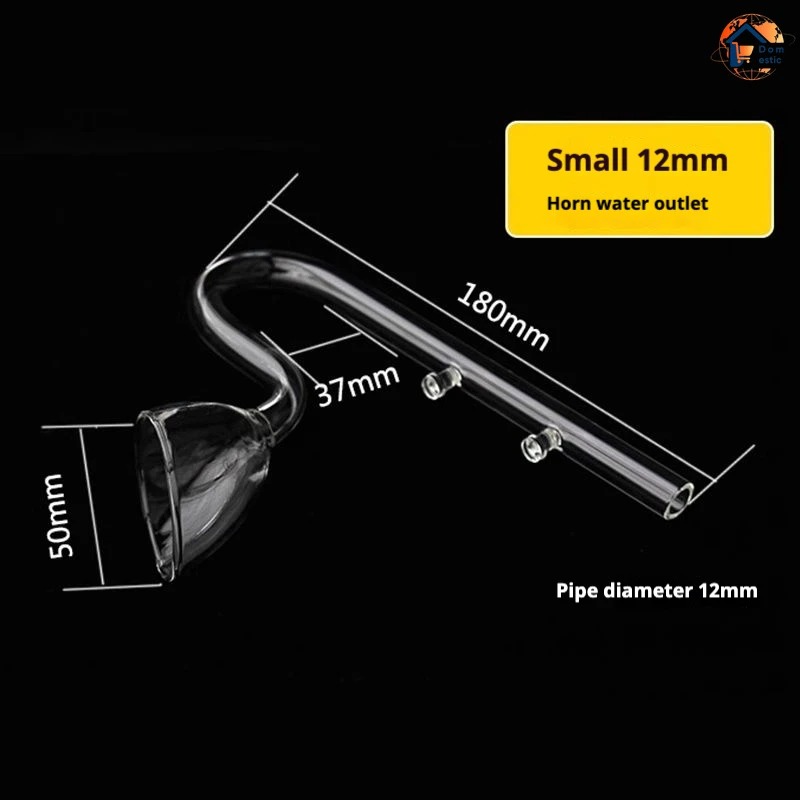 ガラスパイプユリ牡丹スピン表面スキマー流入流出13mm 17 - Surface Skimmer Nano のレビューと価格