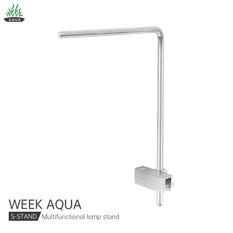 週アクアライトスタンドユニバーサルアルミ合金水族館 LED  - Aquarium Plant Holder のレビューと価格